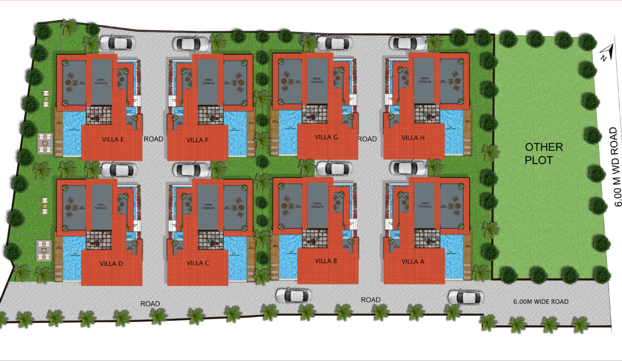 The Floretta - Site Plan